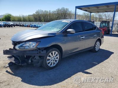 2016 NISSAN SENTRA SV 3N1AB7APXGY217139 - główne zdjęcie licytacji z USA - miniatura