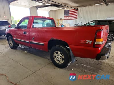 Drugie zdjęcie samochodu z przodu: 1999 CHEVROLET SILVERADO K1500 VIN:1GCEK14T5XE255816 - miniatura