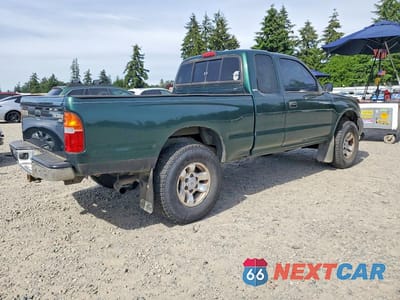Trzecie zdjęcie samochodu z tyłu: 1999 TOYOTA TACOMA XTRACAB VIN:4TAWM72N8XZ417741 - miniatura