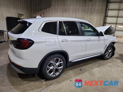 Trzecie zdjęcie samochodu z tyłu: 2024 BMW X3 XDRIVE30I VIN:5UX53DP03R9W11125 - miniatura