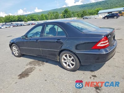 Drugie zdjęcie samochodu z przodu: 2007 MERCEDES-BENZ C 280 4MATIC VIN:WDBRF92H07F864940 - miniatura