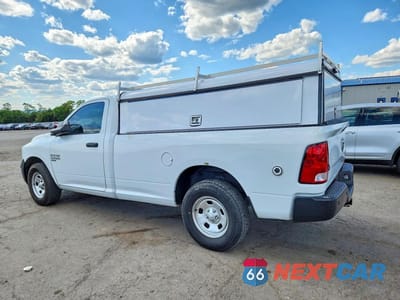 Drugie zdjęcie samochodu z przodu: 2021 RAM 1500 CLASSIC VIN:3C6JR6DG9MG614199 - miniatura