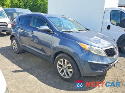 Czwarte zdjęcie samochodu z boku: 2014 KIA SPORTAGE LX VIN:KNDPB3AC6E7669309 - miniatura
