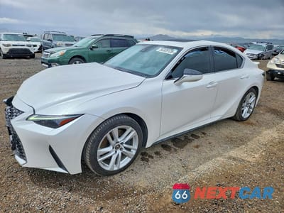 2021 LEXUS IS 300 JTHC81F29M5044834 - główne zdjęcie licytacji z USA - miniatura