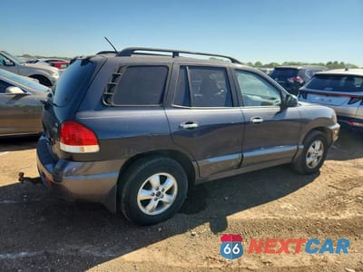 Trzecie zdjęcie samochodu z tyłu: 2006 HYUNDAI SANTA FE GLS VIN:KM8SC13E96U069067 - miniatura