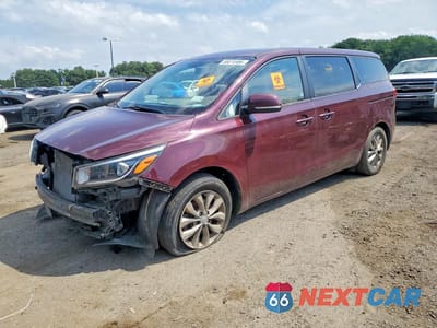 2020 KIA SEDONA LX KNDMB5C18L6618116 - główne zdjęcie licytacji z USA - miniatura