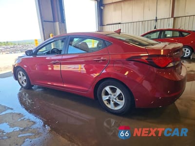 Drugie zdjęcie samochodu z przodu: 2014 HYUNDAI ELANTRA SE VIN:5NPDH4AE8EH535471 - miniatura
