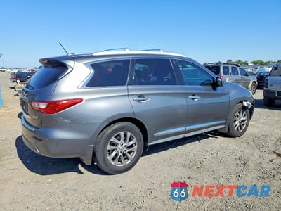 Trzecie zdjęcie samochodu z tyłu: 2015 INFINITI QX60 BASE VIN:5N1AL0MN0FC545541 - miniatura