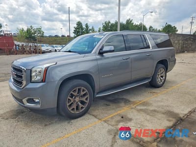 2018 GMC YUKON XL C1500 SLT 1GKS1JKC3JR403748 - główne zdjęcie licytacji z USA - miniatura