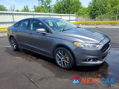 Czwarte zdjęcie samochodu z boku: 2013 FORD FUSION SE VIN:3FA6P0H73DR305589 - miniatura