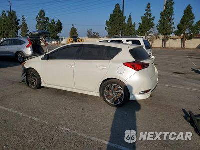 Drugie zdjęcie samochodu z przodu: 2018 TOYOTA COROLLA IM BASE VIN:JTNKARJE5JJ553545 - miniatura
