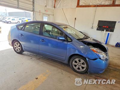 Czwarte zdjęcie samochodu z boku: 2005 TOYOTA PRIUS BASE VIN:JTDKB20U857056588 - miniatura