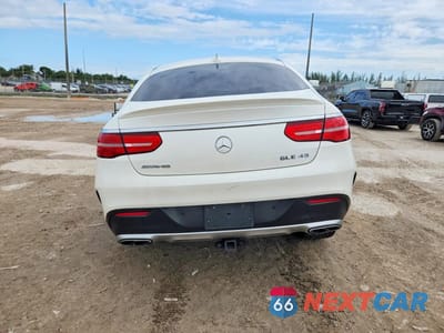 Zdjęcie 6 z 12 samochodu: 2017 MERCEDES-BENZ GLE COUPE 43 AMG VIN:4JGED6EB8HA068197 - miniatura