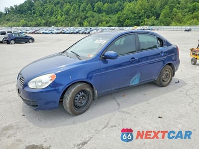 2010 HYUNDAI ACCENT GLS KMHCN4AC3AU494908 - główne zdjęcie licytacji z USA - miniatura
