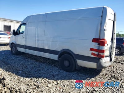 Drugie zdjęcie samochodu z przodu: 2016 MERCEDES-BENZ SPRINTER 2500 VIN:WD3PE8CD2GP177402 - miniatura