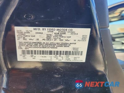 Zdjęcie 13 z 13 samochodu: 2011 FORD ESCAPE XLT VIN:1FMCU0DG3BKA79899 - miniatura