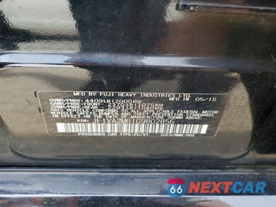 Zdjęcie 12 z 12 samochodu: 2016 SUBARU WRX STI VIN:JF1VA2M61G9802856 - miniatura