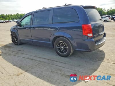 Drugie zdjęcie samochodu z przodu: 2017 DODGE GRAND CARAVAN GT VIN:2C4RDGEG4HR791872 - miniatura