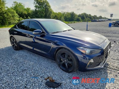 Czwarte zdjęcie samochodu z boku: 2019 GENESIS G70 2.0T ADVANCED VIN:KMTG44LA0KU019806 - miniatura
