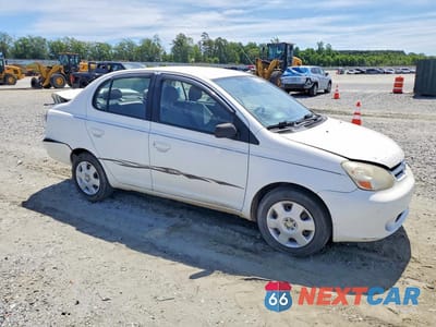 Czwarte zdjęcie samochodu z boku: 2003 TOYOTA ECHO BASE VIN:JTDBT123130300079 - miniatura