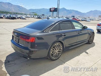 Trzecie zdjęcie samochodu z tyłu: 2017 AUDI A6 PREMIUM PLUS VIN:WAUF2AFCXHN133632 - miniatura