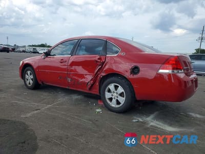 Drugie zdjęcie samochodu z przodu: 2007 CHEVROLET IMPALA LT VIN:2G1WT55N079377763 - miniatura