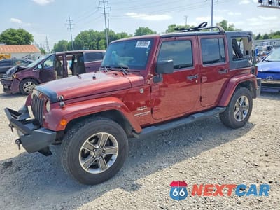2009 JEEP WRANGLER UNLIMITED SAHARA 1J4GA59179L767158 - główne zdjęcie licytacji z USA - miniatura