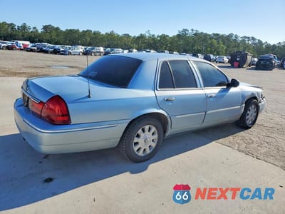 Trzecie zdjęcie samochodu z tyłu: 2005 MERCURY GRAND MARQUIS LS VIN:2MEHM75W85X600043 - miniatura