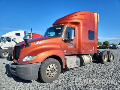Drugie zdjęcie samochodu z przodu: 2018 INTERNATIONAL LT625 SEMI TRUCK VIN:3HSDZTZR5JN048121 - miniatura
