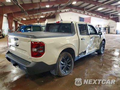 Trzecie zdjęcie samochodu z tyłu: 2024 FORD MAVERICK XLT VIN:3FTTW8J92RRB66749 - miniatura