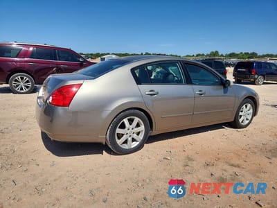 Trzecie zdjęcie samochodu z tyłu: 2006 NISSAN MAXIMA 3.5 SE VIN:1N4BA41E66C814772 - miniatura