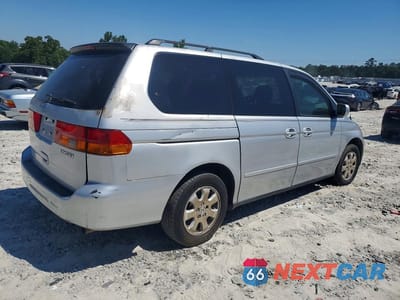 Trzecie zdjęcie samochodu z tyłu: 2003 HONDA ODYSSEY EXL VIN:5FNRL187X3B062422 - miniatura