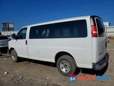 Drugie zdjęcie samochodu z przodu: 2016 CHEVROLET EXPRESS G3500 LT VIN:1GAZGMFG5G1167837 - miniatura