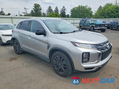 Czwarte zdjęcie samochodu z boku: 2022 MITSUBISHI OUTLANDER SPORT ES VIN:JA4ARUAUXNU008166 - miniatura