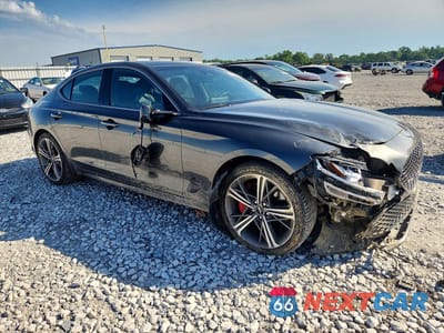 Czwarte zdjęcie samochodu z boku: 2025 GENESIS G70 3.3T SPORT PRESTIGE VIN:KMTG54SE9SU145101 - miniatura
