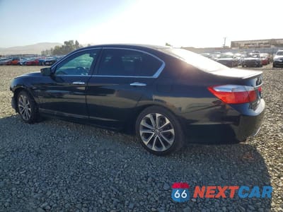 Drugie zdjęcie samochodu z przodu: 2014 HONDA ACCORD SPORT VIN:1HGCR2F58EA019240 - miniatura