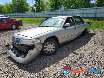 2006 MERCURY GRAND MARQUIS LS 2MEFM75V16X606086 - główne zdjęcie licytacji z USA - miniatura