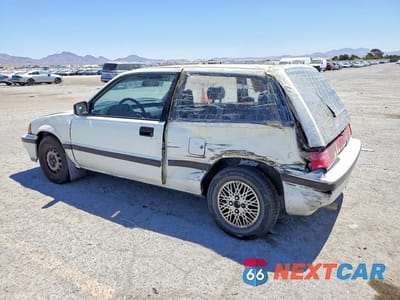 Drugie zdjęcie samochodu z przodu: 1986 HONDA CIVIC 1.5 SI VIN:JHMAH5336GS023389 - miniatura