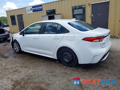 Drugie zdjęcie samochodu z przodu: 2021 TOYOTA COROLLA LE VIN:5YFEPMAE4MP237587 - miniatura