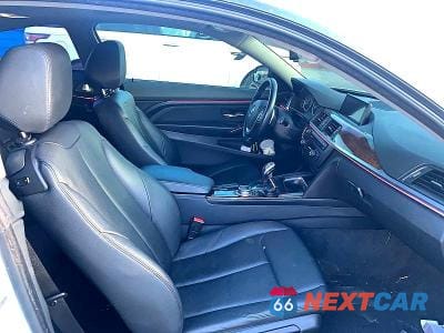 Piąte zdjęcie samochodu w środku: 2015 BMW 428 I VIN:WBA3N7C57FK225427 - miniatura