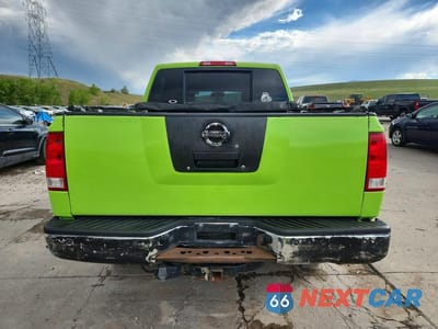 Zdjęcie 6 z 13 samochodu: 2006 NISSAN TITAN XE/SE/LE VIN:1N6BA07B46N527061 - miniatura