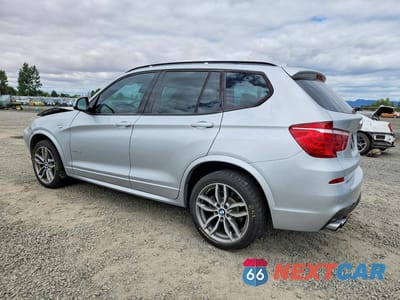 Drugie zdjęcie samochodu z przodu: 2017 BMW X3 XDRIVE28I VIN:5UXWX9C30H0W78516 - miniatura
