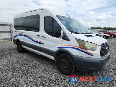 Czwarte zdjęcie samochodu z boku: 2017 FORD TRANSIT T-250 VIN:1FTYR2CM9HKA02087 - miniatura