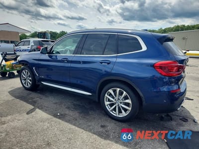 Drugie zdjęcie samochodu z przodu: 2018 BMW X3 XDRIVE30I VIN:5UXTR9C51JLD63598 - miniatura