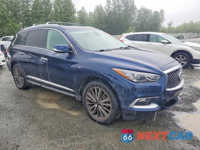 Czwarte zdjęcie samochodu z boku: 2016 INFINITI QX60 BASE VIN:5N1AL0MM1GC519703 - miniatura