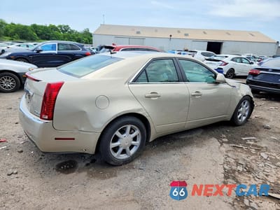 Trzecie zdjęcie samochodu z tyłu: 2008 CADILLAC CTS HI FEATURE V6 VIN:1G6DR57V880177299 - miniatura