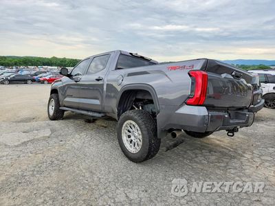 Drugie zdjęcie samochodu z przodu: 2024 TOYOTA TUNDRA CREWMAX SR5 VIN:5TFLA5EC1RX034902 - miniatura