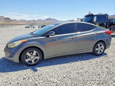 2013 HYUNDAI ELANTRA GLS 5NPDH4AE6DH387237 - główne zdjęcie licytacji z USA - miniatura
