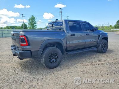Trzecie zdjęcie samochodu z tyłu: 2023 RAM 1500 TRX VIN:1C6SRFU97PN564307 - miniatura