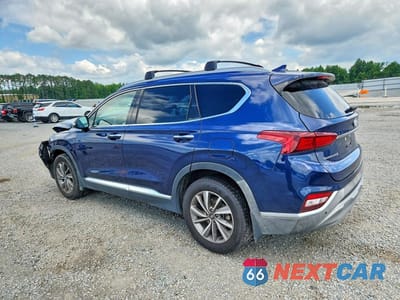 Drugie zdjęcie samochodu z przodu: 2020 HYUNDAI SANTA FE SEL VIN:5NMS33AD6LH175294 - miniatura
